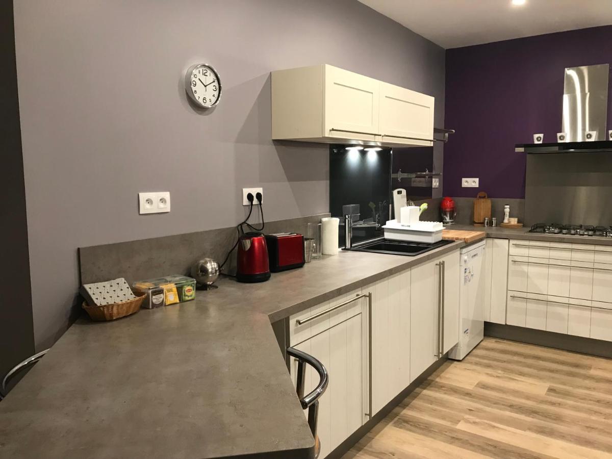 - Gite Appart Orchidee - Luneville - Sejour Famille Ou Pro - 2 Adultes & 2 Enfants Zewnętrze zdjęcie
