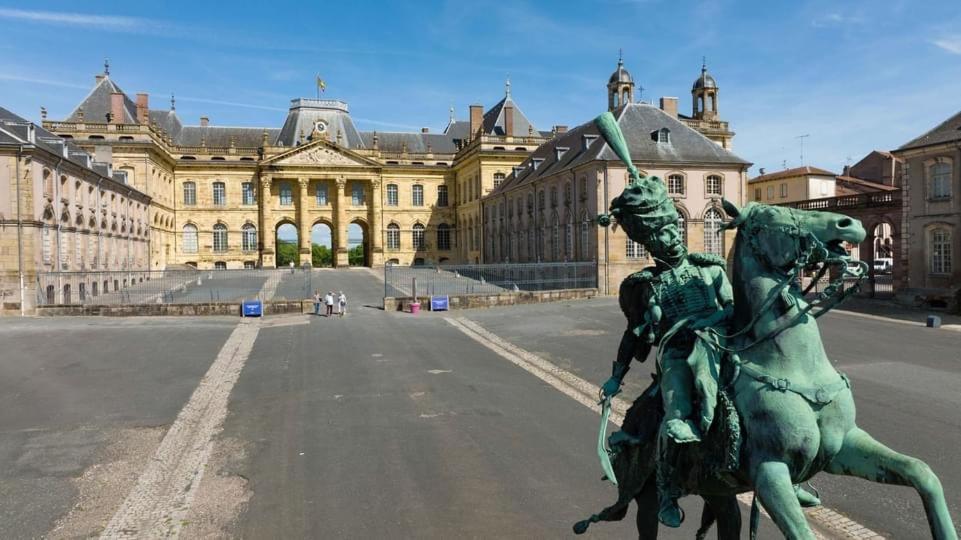 - Gite Appart Orchidee - Luneville - Sejour Famille Ou Pro - 2 Adultes & 2 Enfants Zewnętrze zdjęcie